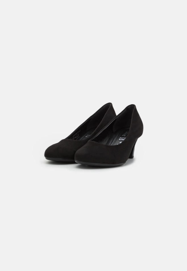 Femmes Noires Gabor | Talons Classiques Exclusifs